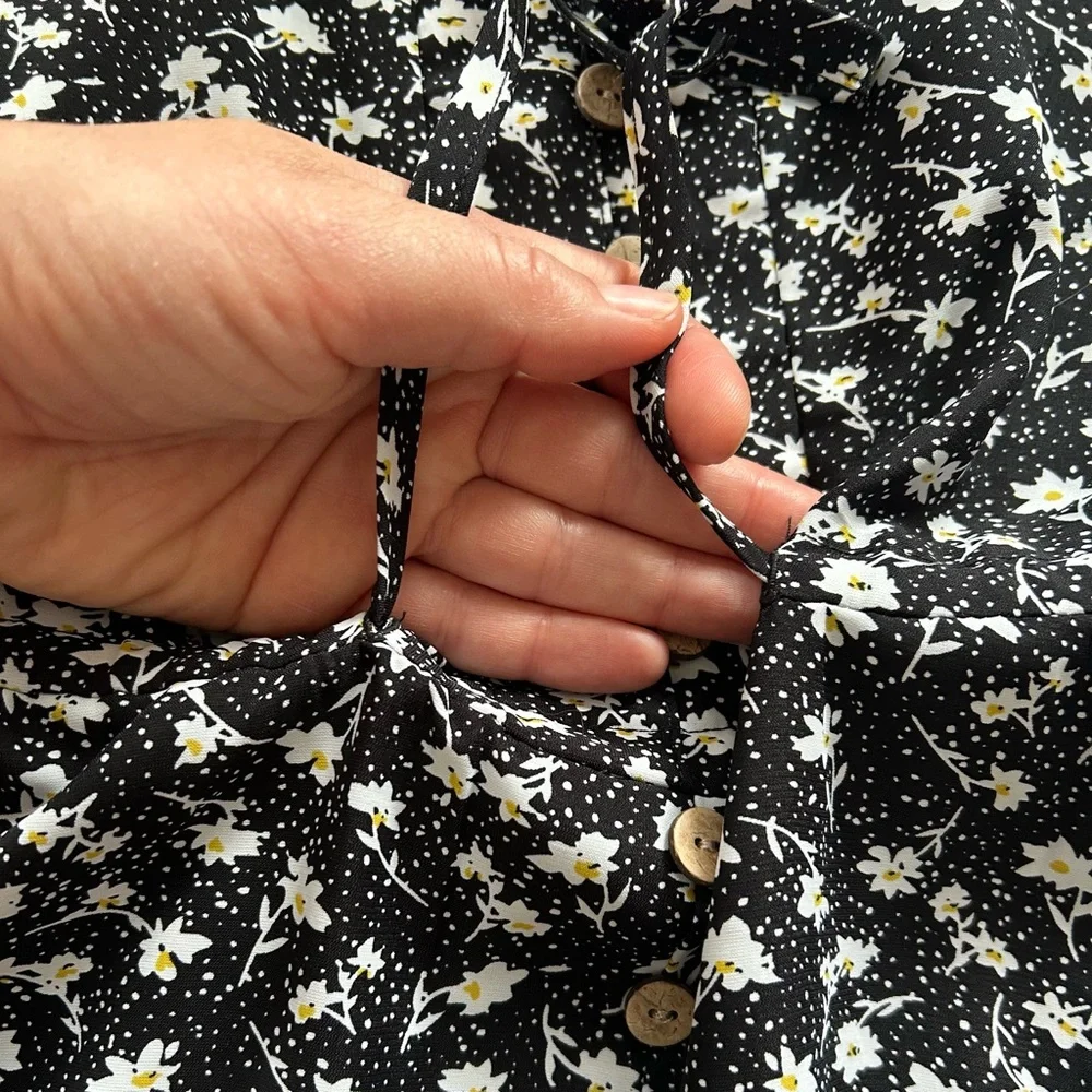 Floral Midi Dress - Picture 9 of 11